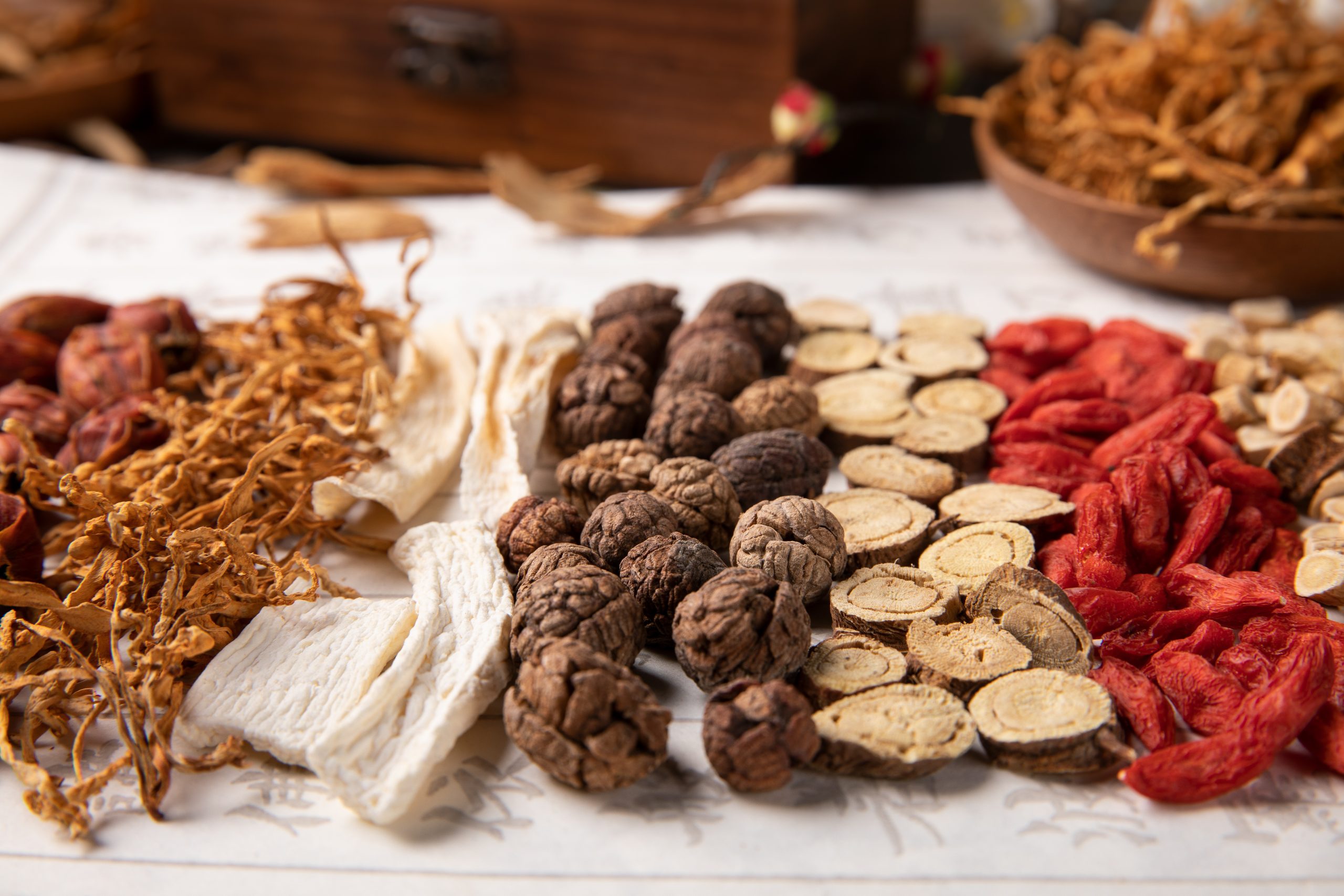 closeup of dried fruits and delicacies on a table 2026 01 07 23 46 18 utc